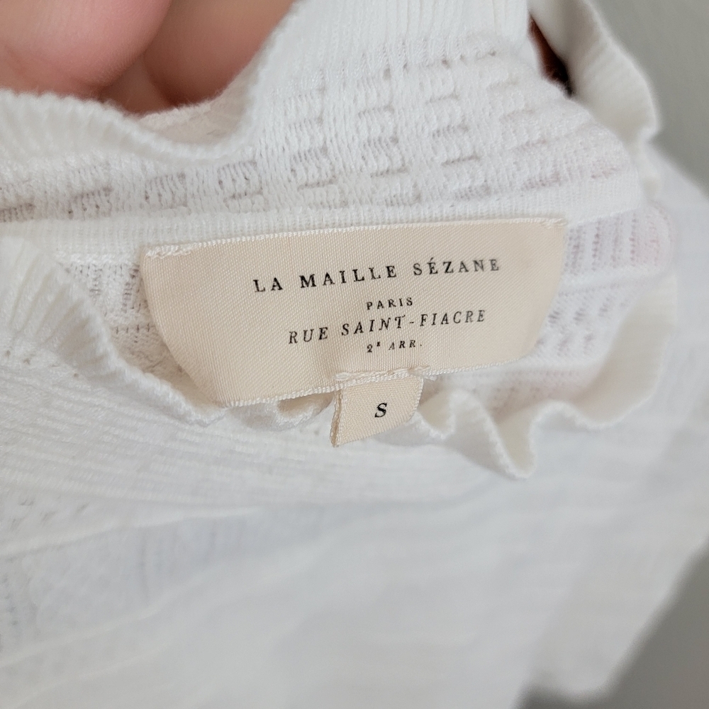 Sezane Victorien Jumper size S - Picture 7 of 9